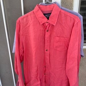 The new Ivy brand vintage classic large button-down shirt